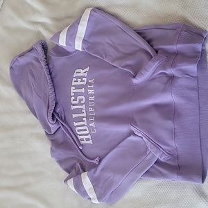 Purple Hollister Hoodie